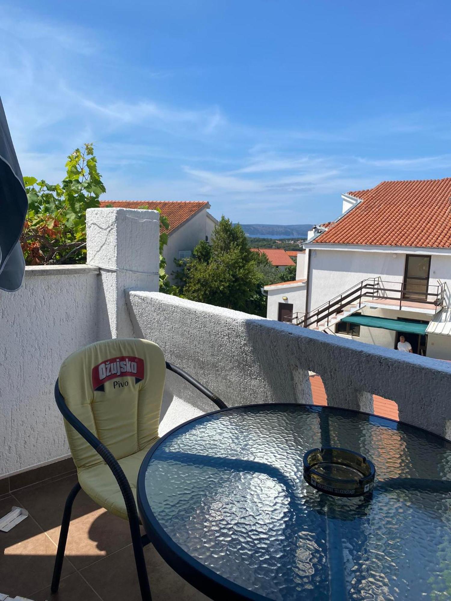 Villa Sekki Krk Town Eksteriør billede