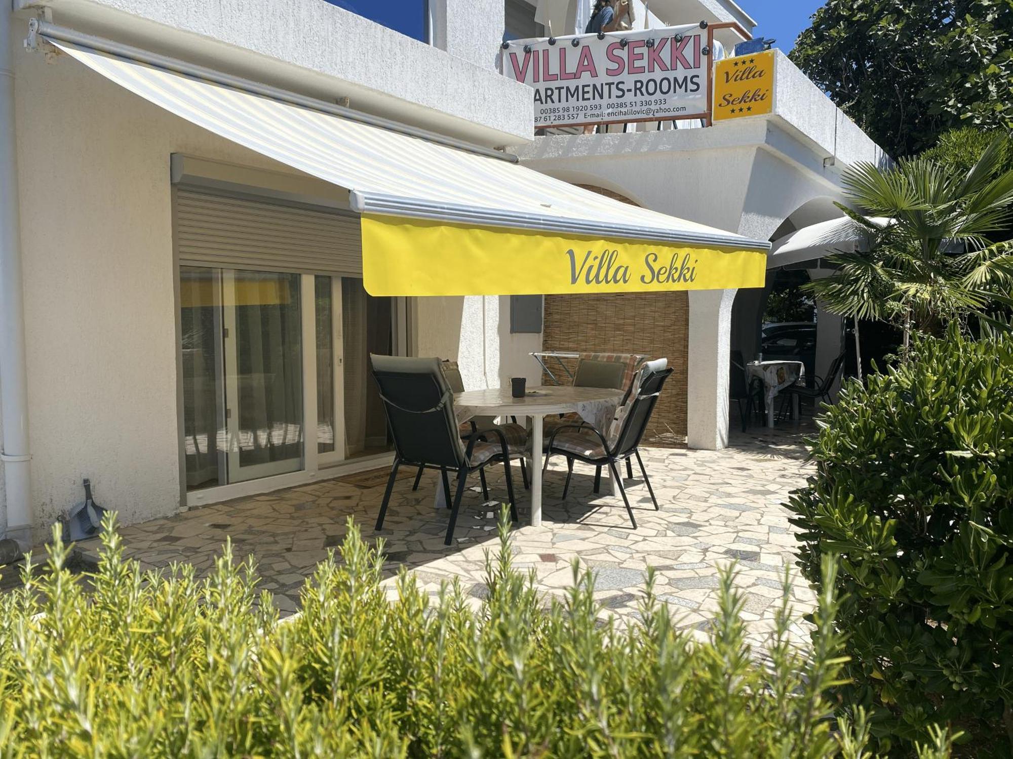 Villa Sekki Krk Town Eksteriør billede