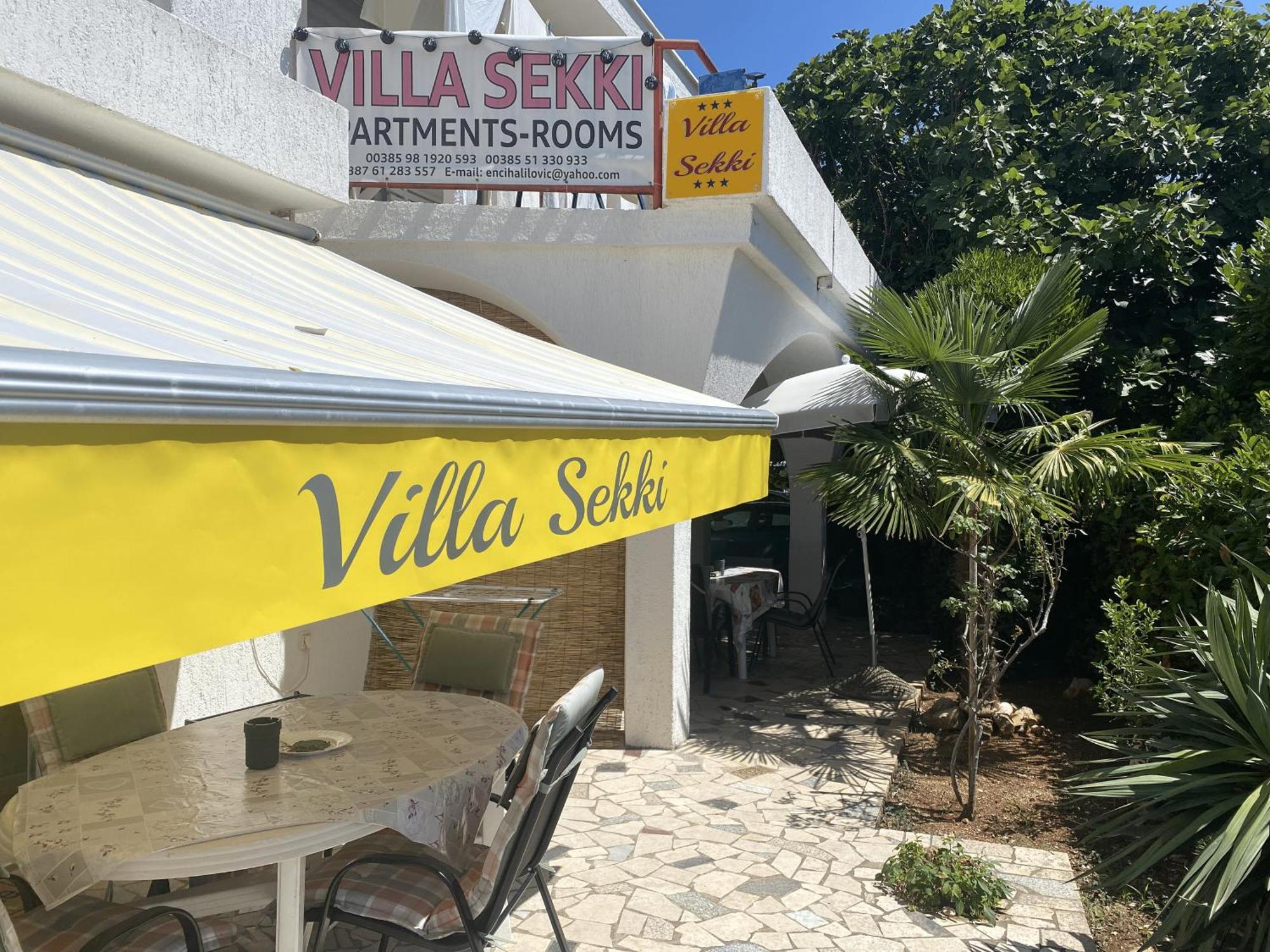Villa Sekki Krk Town Eksteriør billede
